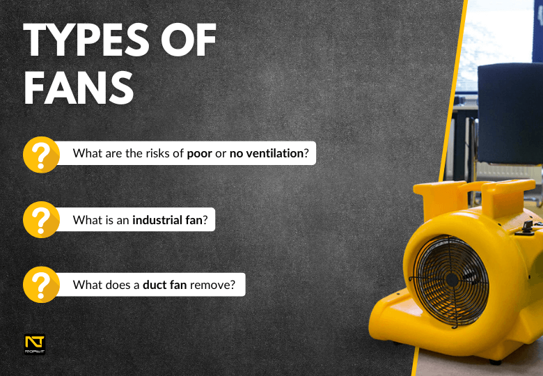 Industrial Fans – Types, Applications and Recommended Models from the NORWIT.PL Offer
