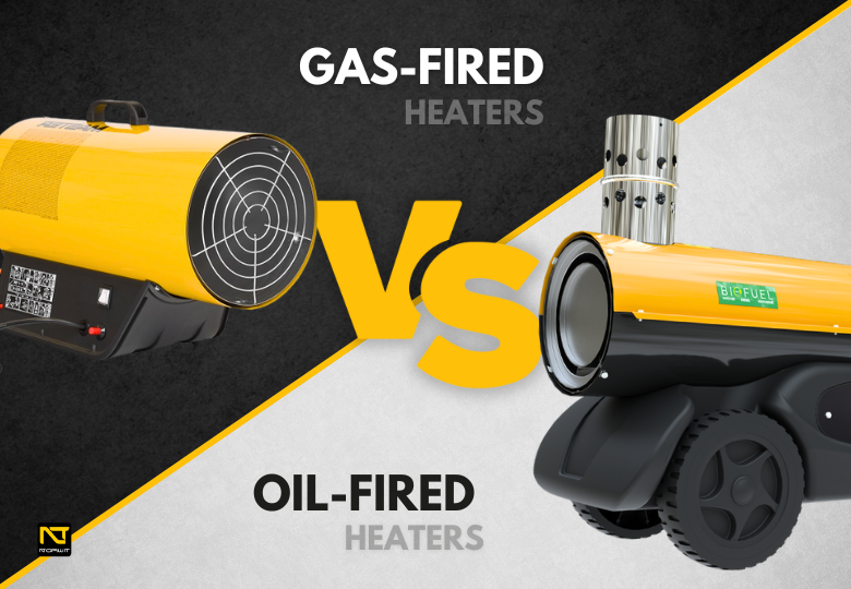 Oil-fired or gas-fired heater? Comparison and choosing the best model