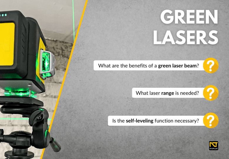 Green Lasers in Construction: A New Era of Precise Measurements for Professionals! NORWIT.PL Ranking