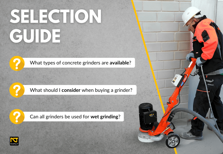 Concrete Grinders – How to Choose the Best Model for Floor Grinding?