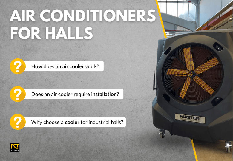 Which Cooler to Choose for a Hall? Check Out Recommended Models and the Benefits of Evaporative Cooling