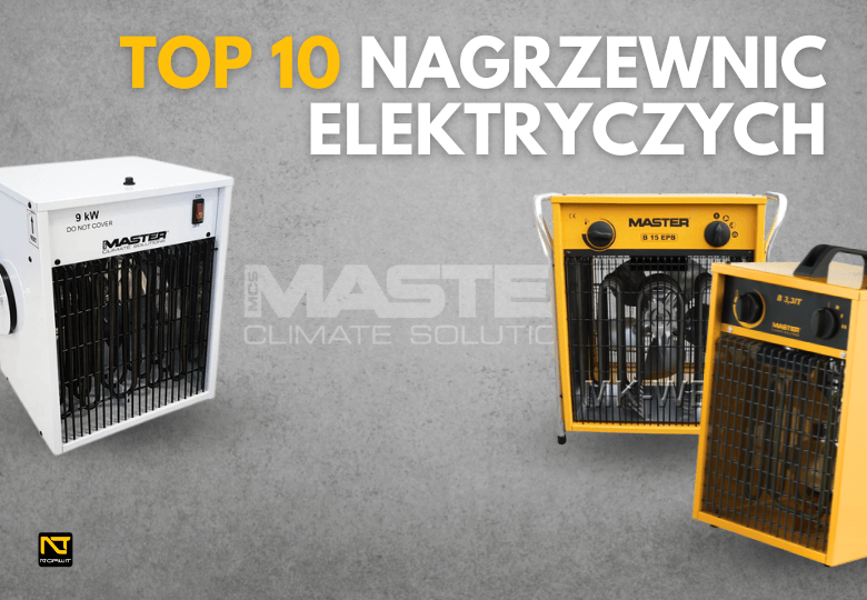 Top 10 elektrycznych nagrzewnic powietrza – Najlepsze modele dla efektywnego i ekonomicznego ogrzewania!