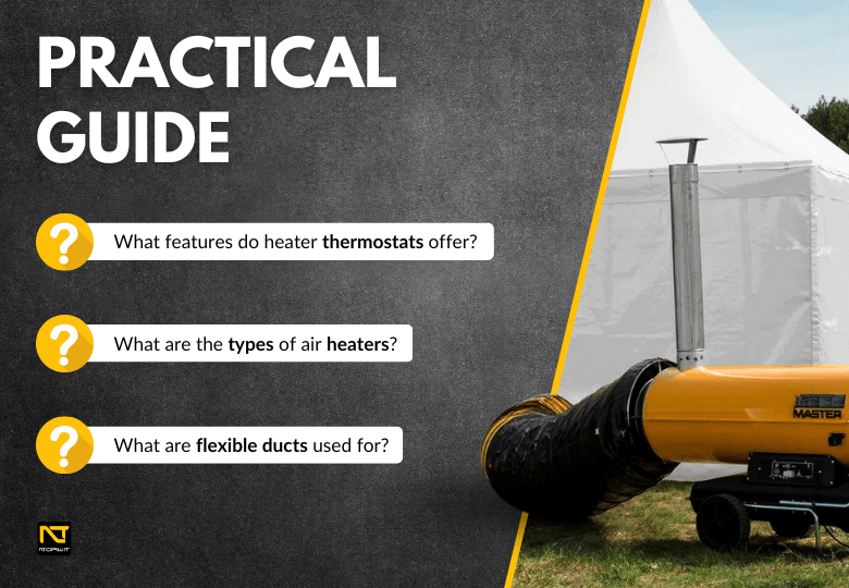 Heater With Exhaust Gas Discharge – How Does It Work? A Practical Guide!