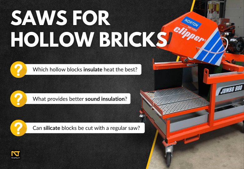 Which Saw for Cutting Blocks? Guide and 2024 Model Ranking | NORWIT.PL