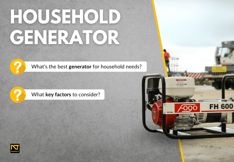 Which power generator to choose for your home? – Recommended by NORWIT.PL!