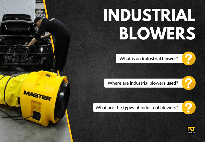 Industrial Blowers – Applications, Types and Recommended Models from NORWIT.PL