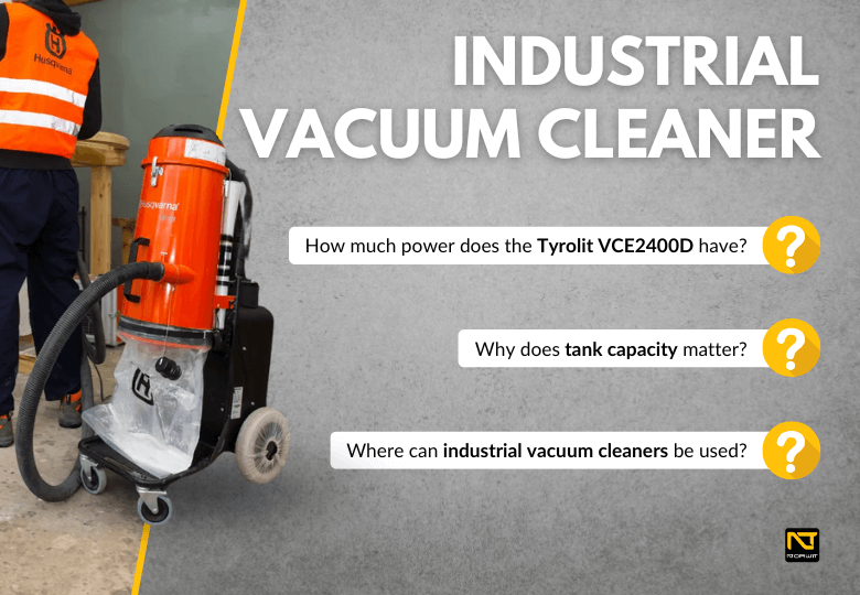 Industrial Vacuum Cleaners – Which Model to Choose for Work in Tough Conditions?