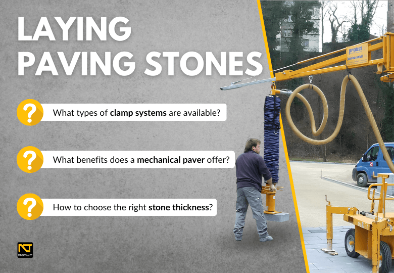 Laying Paving Stones – How to Choose Equipment for Fast and Precise Installation? | NORWIT.PL