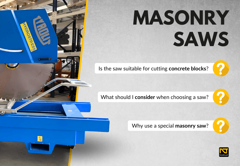 Which Saw for Concrete Blocks to Choose? Buying Guide and Top Models from NORWIT.PL