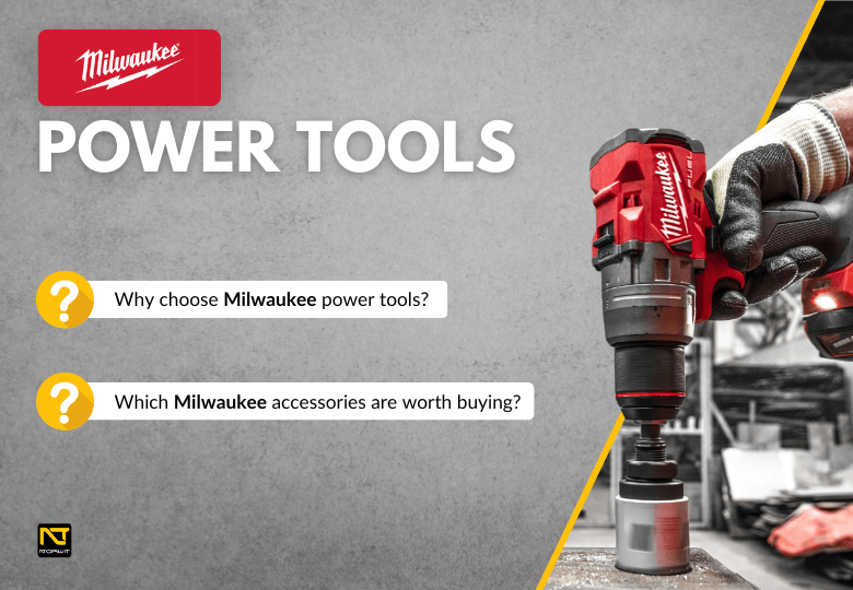 Milwaukee Power Tools – Modern Technologies for Professionals!