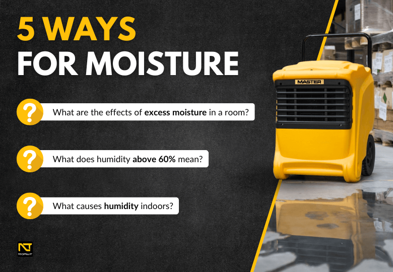 How to Reduce Moisture at Home? 5 Effective Methods and Recommended Dehumidifiers