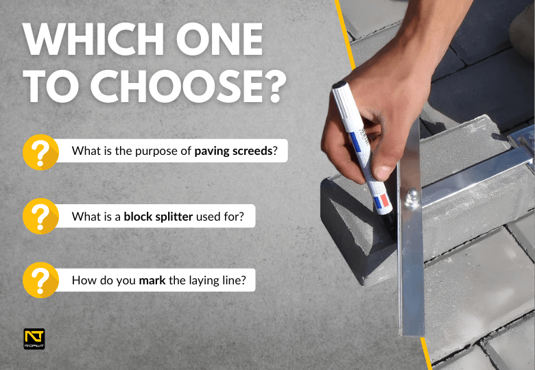 Modern Paving Tools 2024 – Choose Precision and Efficiency with NORWIT.PL