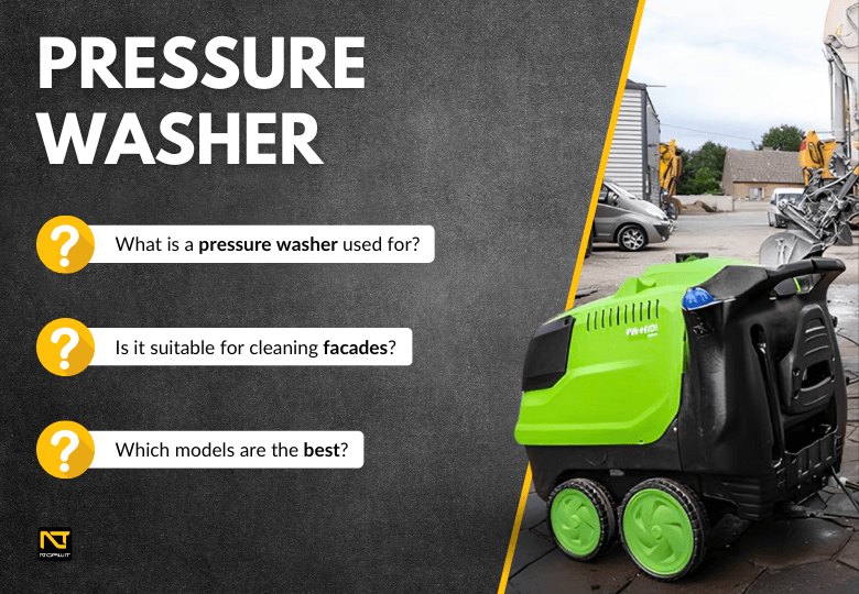 Industrial Pressure Washer – Everything You Need to Know Before Buying!
