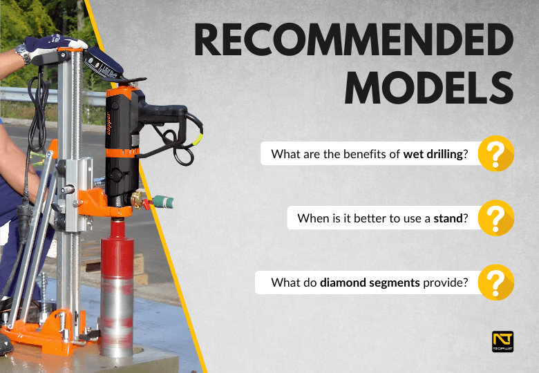 Best Core Drills for Concrete – Buying Guide and 3 Recommended Models
