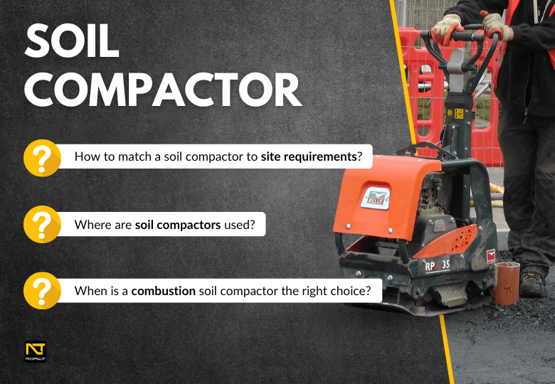 Soil Compactor – How It Works, Which One to Choose and How Much It Costs?