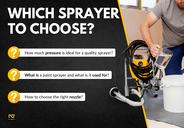 Which paint sprayer to choose? – Everything you need to know before buying!