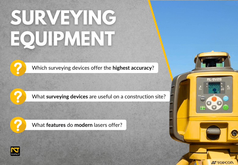 Advanced Technologies and Measurement Precision: Laser and Optical Measuring Instruments for Construction Professionals!