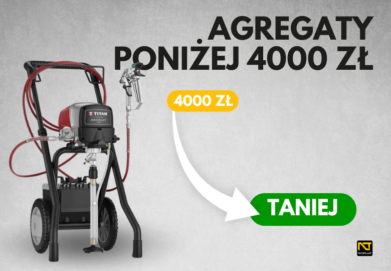 Najlepsze agregaty malarskie do 4000 zł – ranking i porównanie