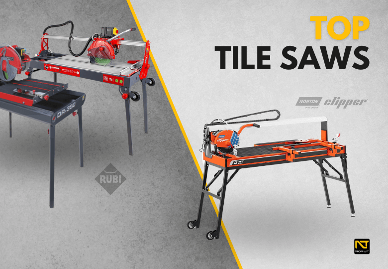 Top Tile Saws – Which models do professionals choose?