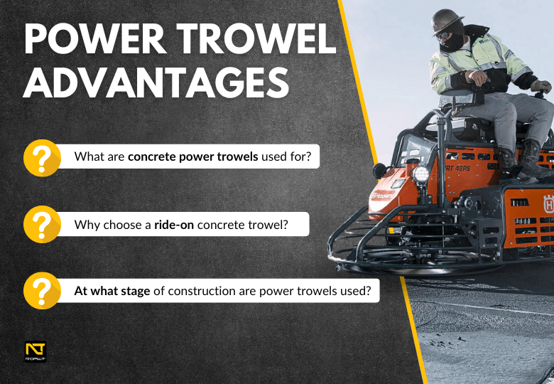 Concrete Power Trowels – Discover the Benefits and Check Out Recommended Models from NORWIT.PL
