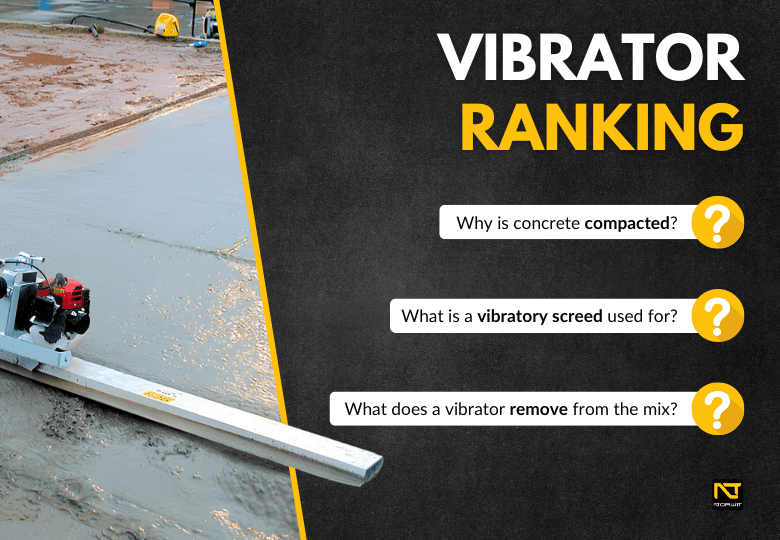 Concrete Vibrators – How They Work, Which Ones to Choose? 2022 Ranking of NORWIT.PL Models