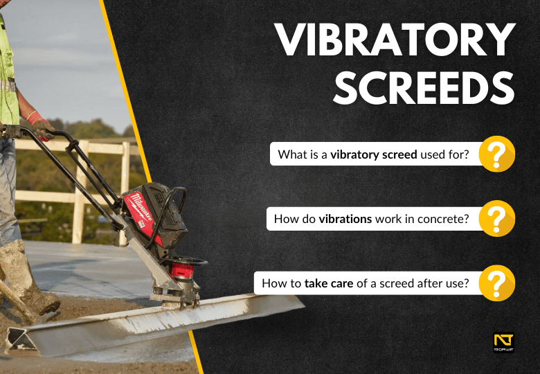 How to Choose the Right Vibratory Screed for Concrete: A Guide for Construction Workers