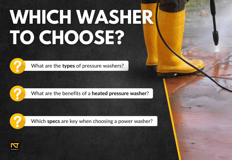 Pressure Washer – Which One to Choose?