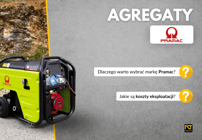 Agregaty Pramac – niezawodne źródło energii do domu, firmy i na budowę