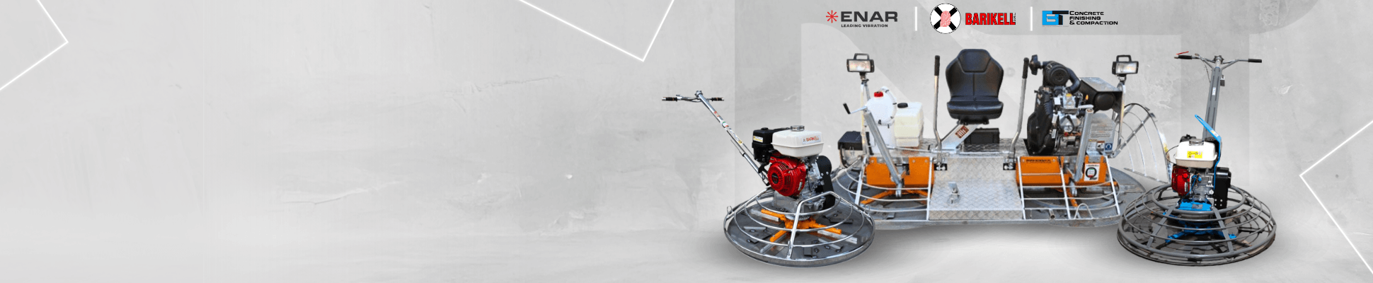 Zacieraczki do betonu